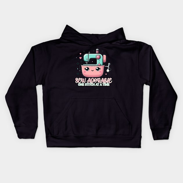 Sew adorable Kids Hoodie by AOAOCreation